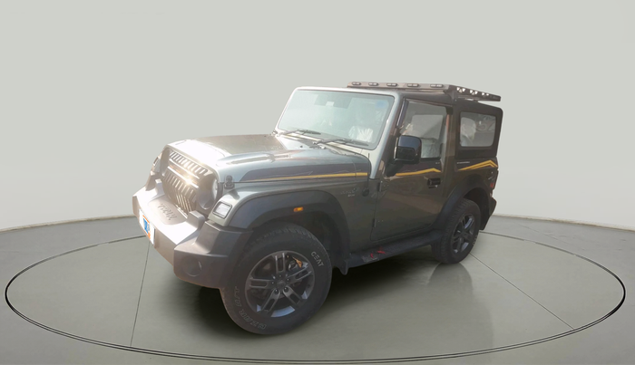 2021 Mahindra Thar LX HT PETROL 4WD MT, Petrol, Manual, 15,125 km, exterior