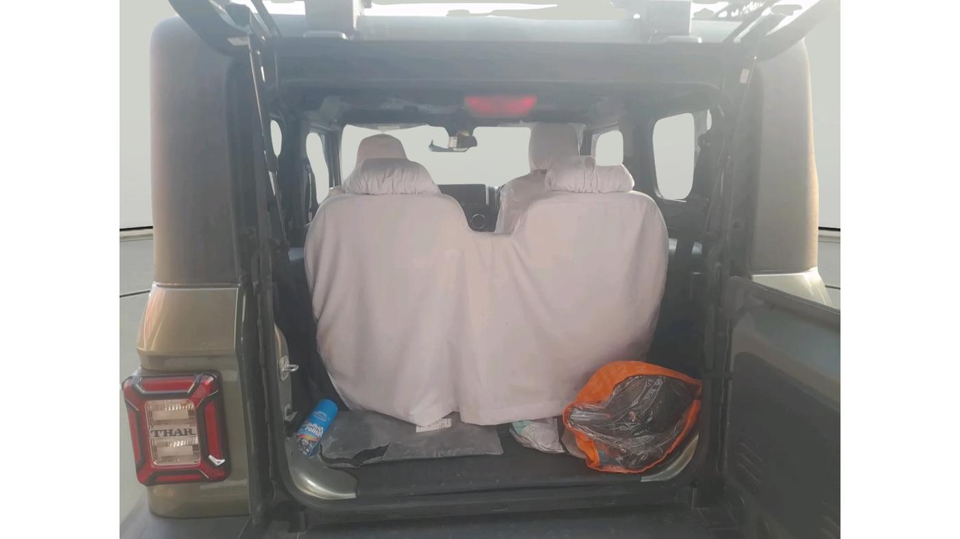 2021 Mahindra Thar LX HT PETROL 4WD MT, Petrol, Manual, 15,125 km, exterior