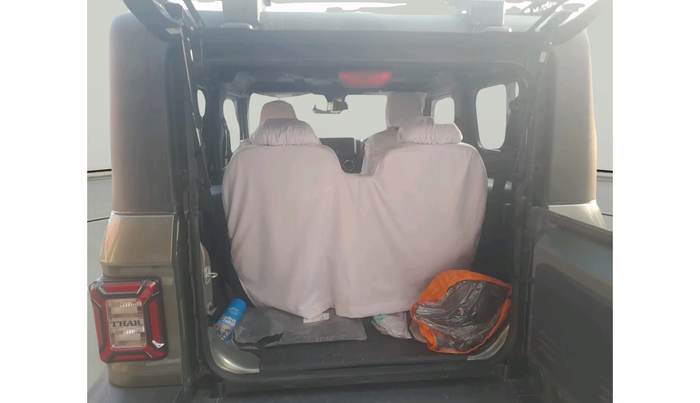 2021 Mahindra Thar LX HT PETROL 4WD MT, Petrol, Manual, 15,125 km, exterior