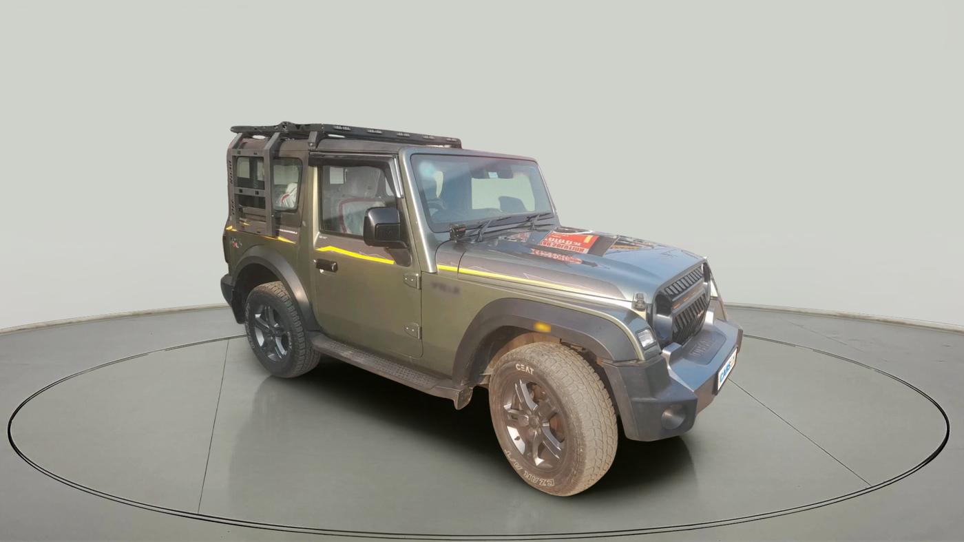 2021 Mahindra Thar LX HT PETROL 4WD MT, Petrol, Manual, 15,125 km, exterior