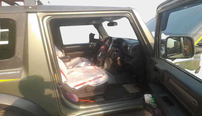 2021 Mahindra Thar LX HT PETROL 4WD MT, Petrol, Manual, 15,125 km, interior