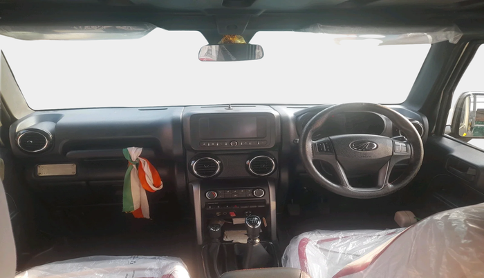 2021 Mahindra Thar LX HT PETROL 4WD MT, Petrol, Manual, 15,125 km, interior
