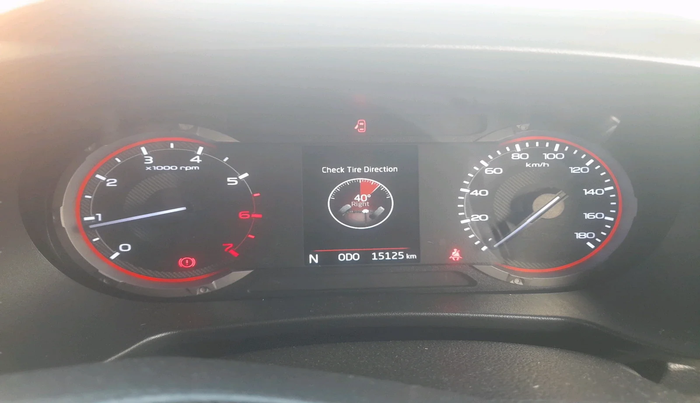 2021 Mahindra Thar LX HT PETROL 4WD MT, Petrol, Manual, 15,125 km, interior