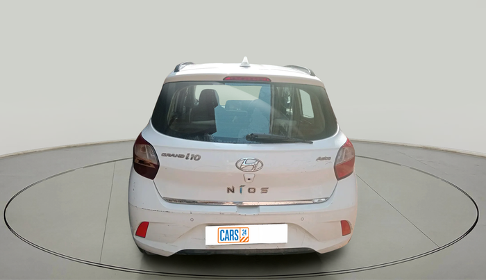 2020 Hyundai GRAND I10 NIOS ASTA AMT 1.2 KAPPA VTVT, Petrol, Automatic, 53,963 km, exterior