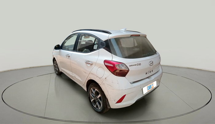 2020 Hyundai GRAND I10 NIOS ASTA AMT 1.2 KAPPA VTVT, Petrol, Automatic, 53,963 km, exterior