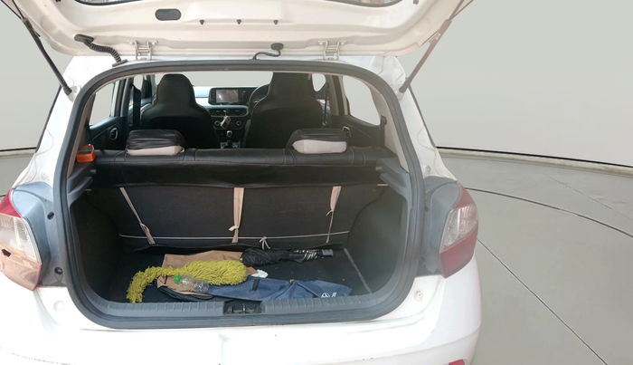 2020 Hyundai GRAND I10 NIOS ASTA AMT 1.2 KAPPA VTVT, Petrol, Automatic, 53,963 km, exterior