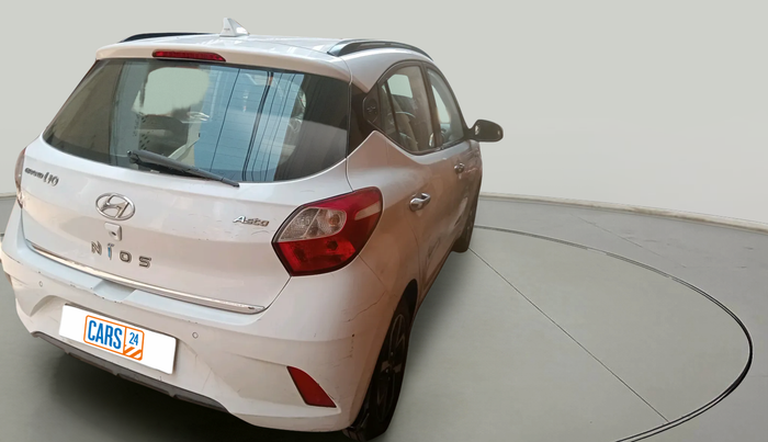 2020 Hyundai GRAND I10 NIOS ASTA AMT 1.2 KAPPA VTVT, Petrol, Automatic, 53,963 km, exterior