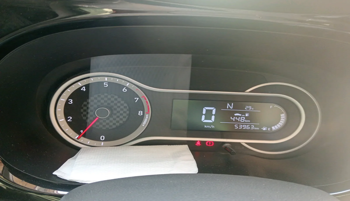 2020 Hyundai GRAND I10 NIOS ASTA AMT 1.2 KAPPA VTVT, Petrol, Automatic, 53,963 km, interior