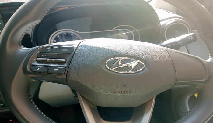 2020 Hyundai GRAND I10 NIOS ASTA AMT 1.2 KAPPA VTVT, Petrol, Automatic, 53,963 km, interior