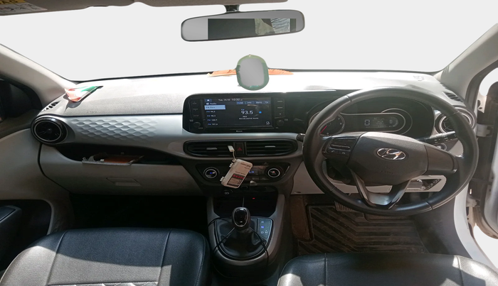 2020 Hyundai GRAND I10 NIOS ASTA AMT 1.2 KAPPA VTVT, Petrol, Automatic, 53,963 km, interior