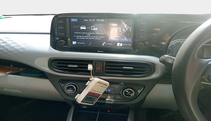 2020 Hyundai GRAND I10 NIOS ASTA AMT 1.2 KAPPA VTVT, Petrol, Automatic, 53,963 km, interior