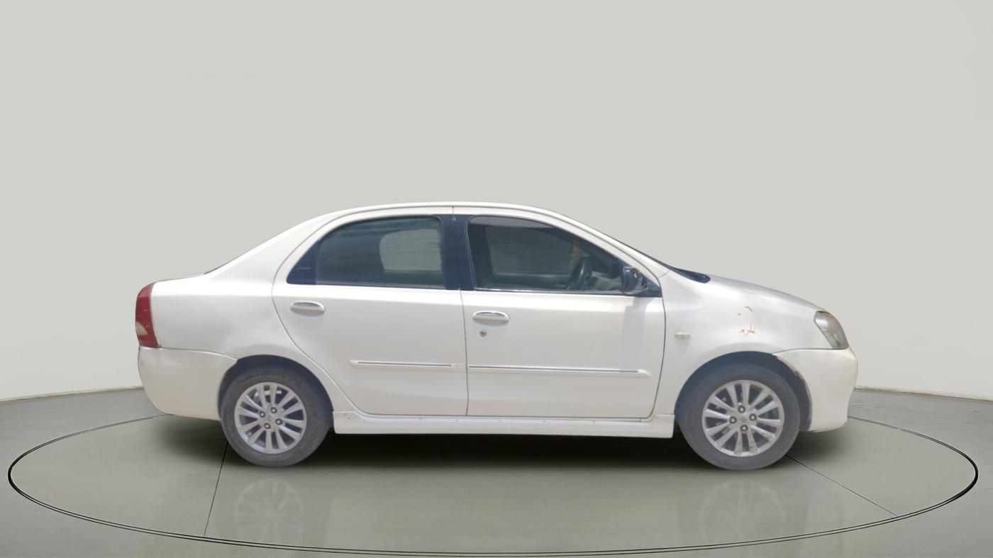 2011 Toyota Etios VX, Petrol, Manual, 1,98,332 km, exterior