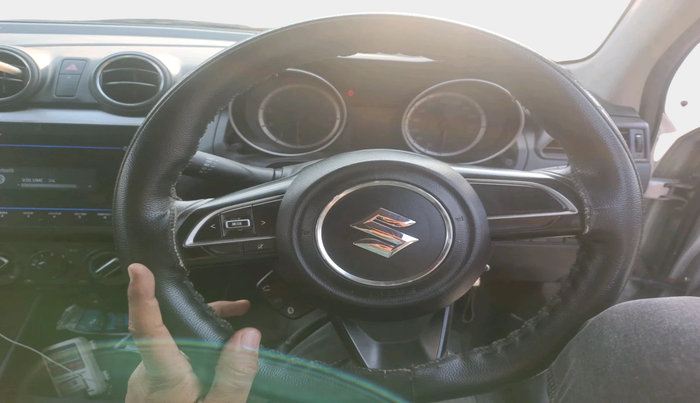 2021 Maruti Swift VXI, Petrol, Manual, 52,186 km, interior