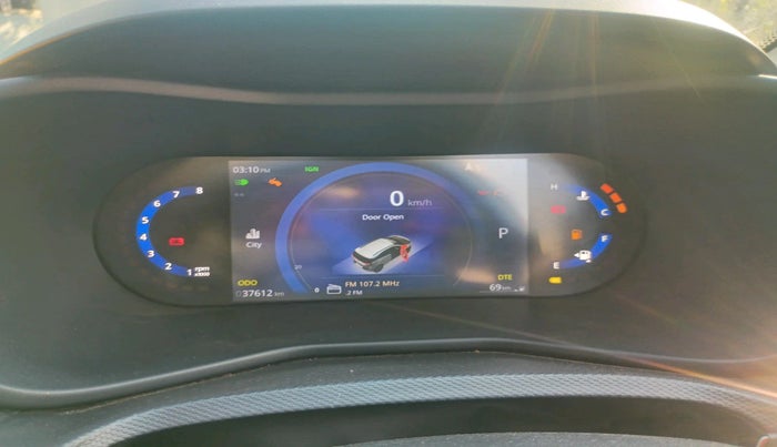 2024 Tata NEXON CREATIVE+ SUNROOF DCA 1.2 PETROL, Petrol, Automatic, 37,612 km, interior