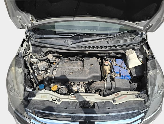 2017 Maruti Ertiga ZDI SHVS, Diesel, Manual, 99,373 km, exterior