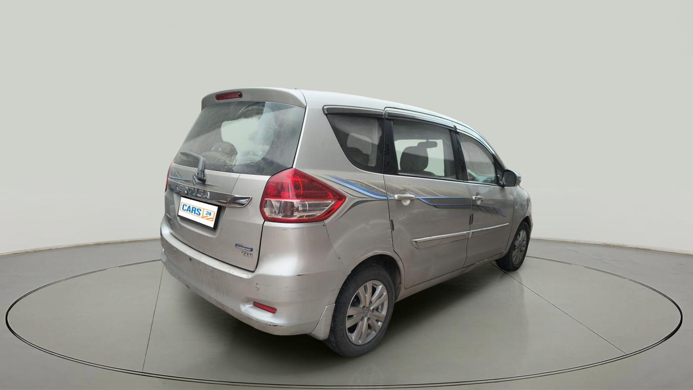 2017 Maruti Ertiga ZDI SHVS, Diesel, Manual, 99,373 km, exterior