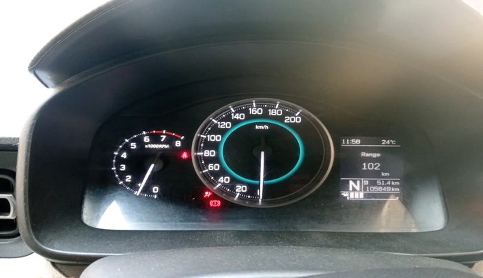 2019 Maruti IGNIS DELTA 1.2 AMT, Petrol, Automatic, 1,05,849 km, interior