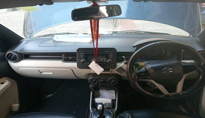 2019 Maruti IGNIS DELTA 1.2 AMT, Petrol, Automatic, 1,05,849 km, interior