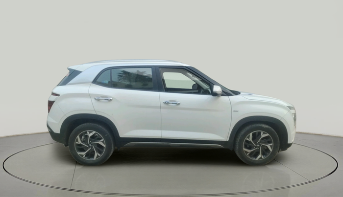 2021 Hyundai Creta SX (O) AT 1.5 DIESEL, Diesel, Automatic, 20,235 km, exterior