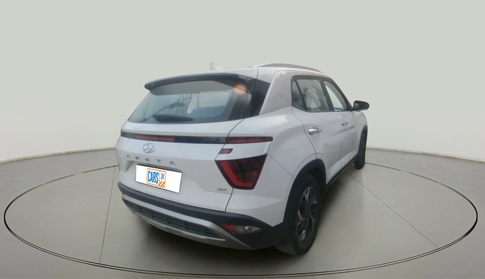 2021 Hyundai Creta SX (O) AT 1.5 DIESEL, Diesel, Automatic, 20,235 km, exterior