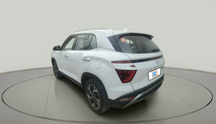 2021 Hyundai Creta SX (O) AT 1.5 DIESEL, Diesel, Automatic, 20,235 km, exterior