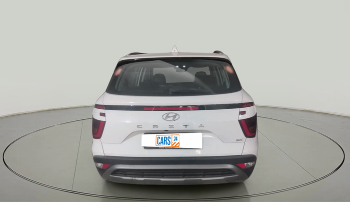 2021 Hyundai Creta SX (O) AT 1.5 DIESEL, Diesel, Automatic, 20,235 km, exterior