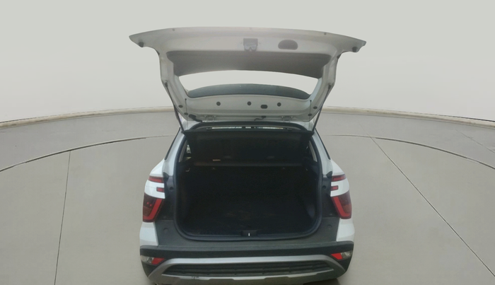 2021 Hyundai Creta SX (O) AT 1.5 DIESEL, Diesel, Automatic, 20,235 km, exterior