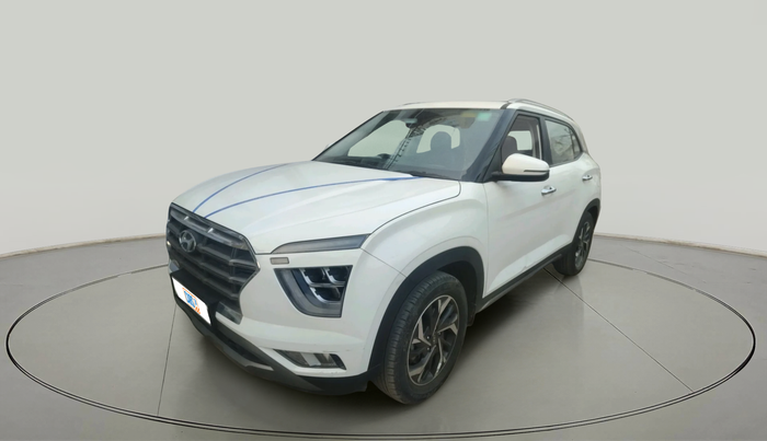 2021 Hyundai Creta SX (O) AT 1.5 DIESEL, Diesel, Automatic, 20,235 km, exterior