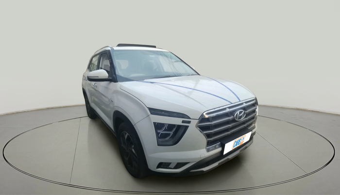 2021 Hyundai Creta SX (O) AT 1.5 DIESEL, Diesel, Automatic, 20,235 km, exterior