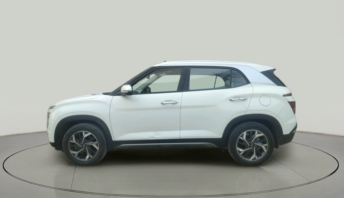 2021 Hyundai Creta SX (O) AT 1.5 DIESEL, Diesel, Automatic, 20,235 km, exterior