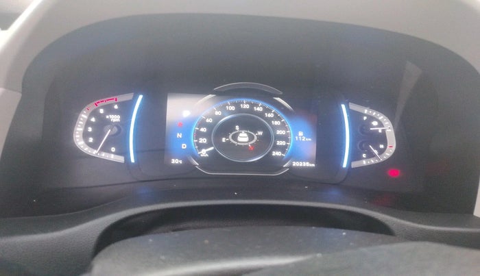 2021 Hyundai Creta SX (O) AT 1.5 DIESEL, Diesel, Automatic, 20,235 km, interior