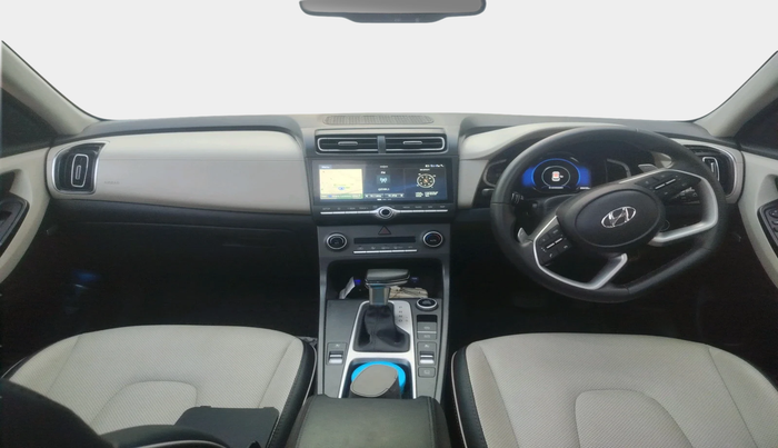 2021 Hyundai Creta SX (O) AT 1.5 DIESEL, Diesel, Automatic, 20,235 km, interior