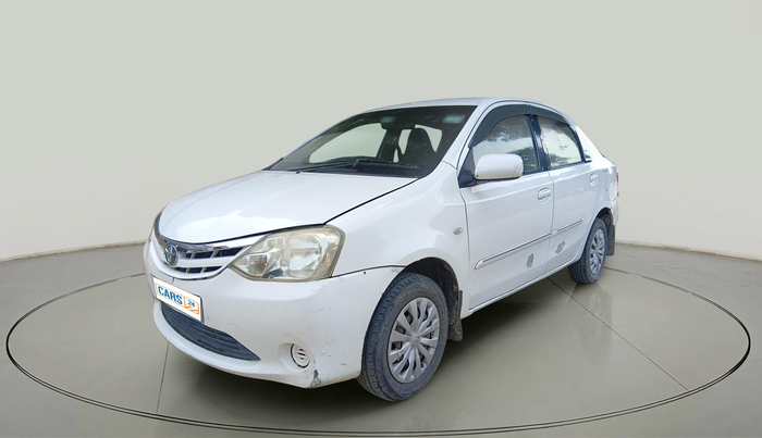 2012 Toyota Etios GD, Diesel, Manual, 1,73,193 km, exterior
