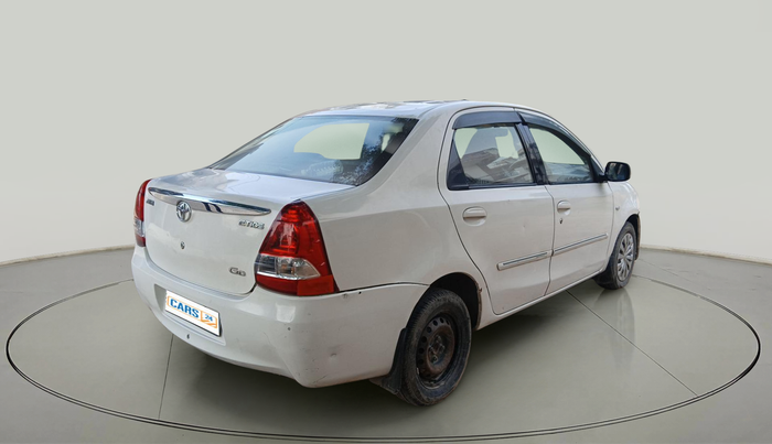 2012 Toyota Etios GD, Diesel, Manual, 1,73,193 km, exterior