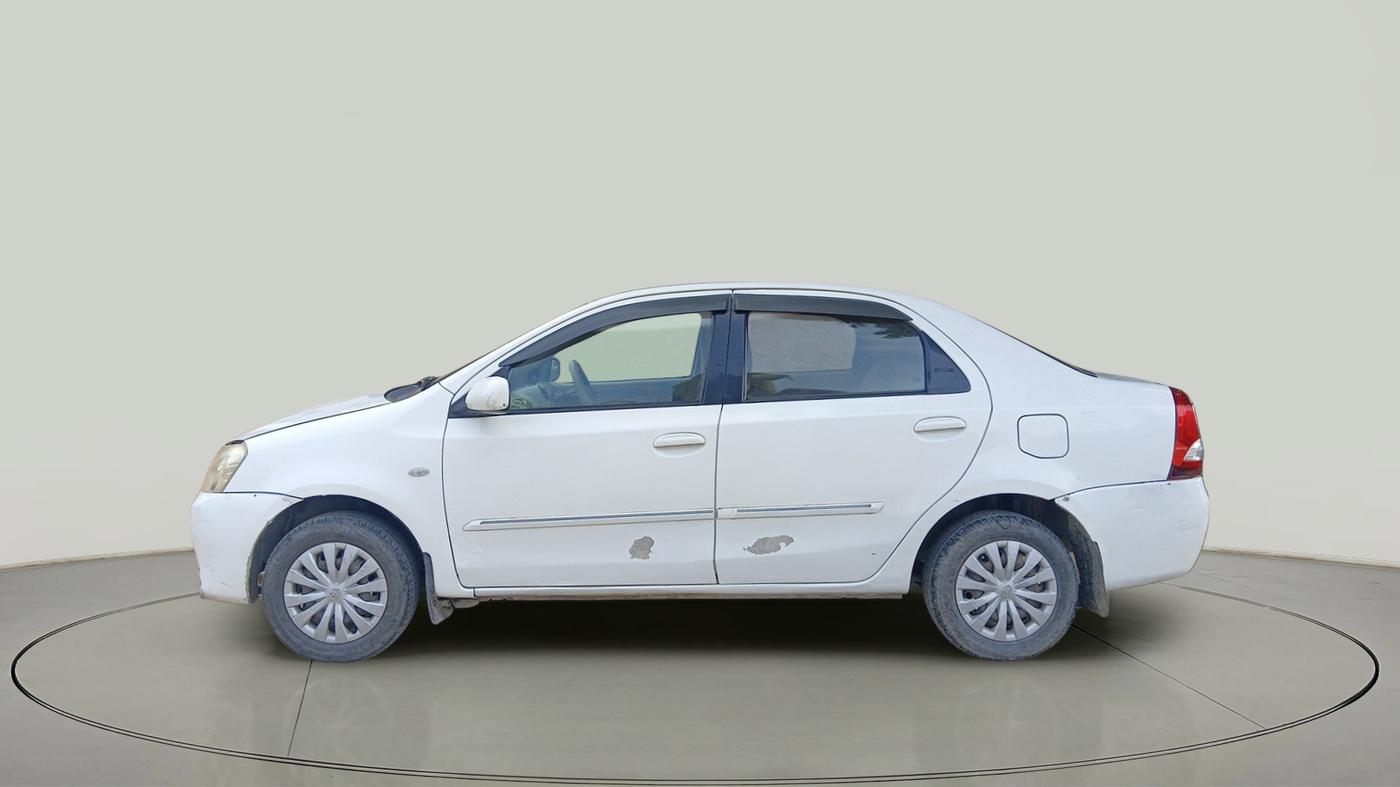 2012 Toyota Etios GD, Diesel, Manual, 1,73,193 km, exterior