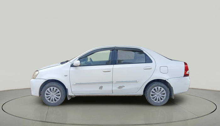2012 Toyota Etios GD, Diesel, Manual, 1,73,193 km, exterior