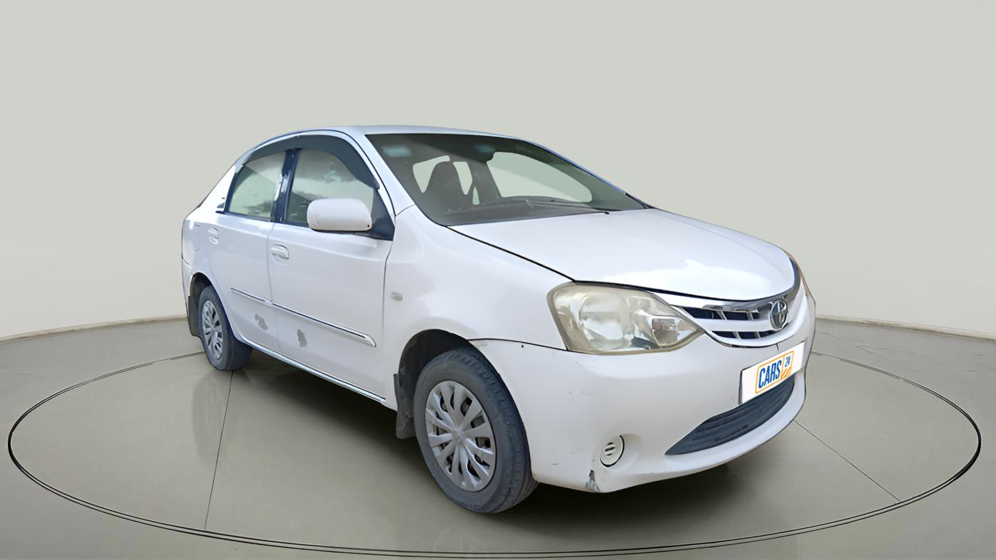 2012 Toyota Etios GD, Diesel, Manual, 1,73,193 km, exterior