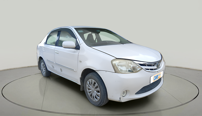 2012 Toyota Etios GD, Diesel, Manual, 1,73,193 km, exterior