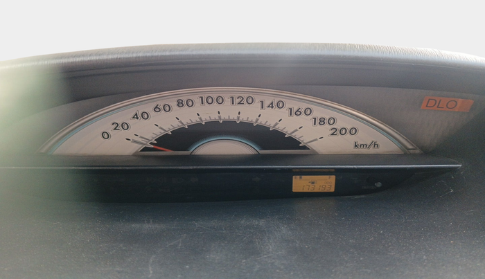 2012 Toyota Etios GD, Diesel, Manual, 1,73,193 km, interior