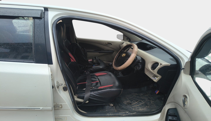 2012 Toyota Etios GD, Diesel, Manual, 1,73,193 km, interior