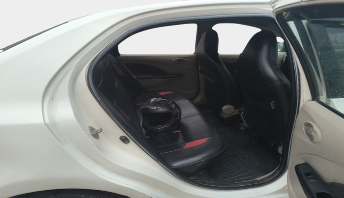 2012 Toyota Etios GD, Diesel, Manual, 1,73,193 km, interior