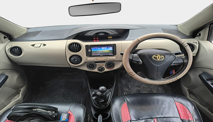 2012 Toyota Etios GD, Diesel, Manual, 1,73,193 km, interior