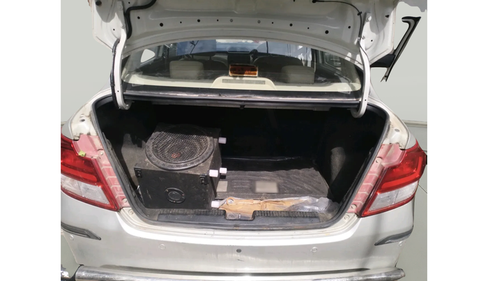2018 Maruti Dzire ZXI, Petrol, Manual, 86,637 km, exterior