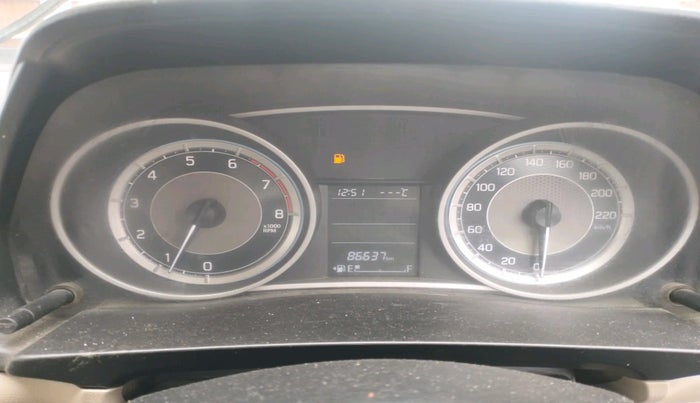 2018 Maruti Dzire ZXI, Petrol, Manual, 86,637 km, interior