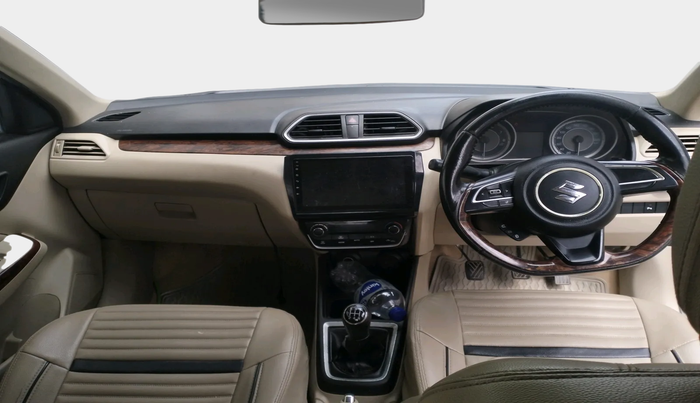 2018 Maruti Dzire ZXI, Petrol, Manual, 86,637 km, interior