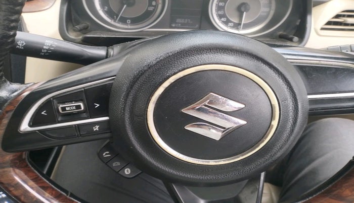 2018 Maruti Dzire ZXI, Petrol, Manual, 86,637 km, interior
