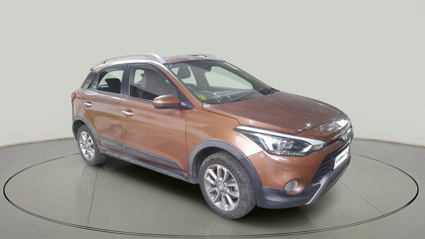 2016 Hyundai i20 Active 1.2 SX, Petrol, Manual, 1,06,072 km, exterior