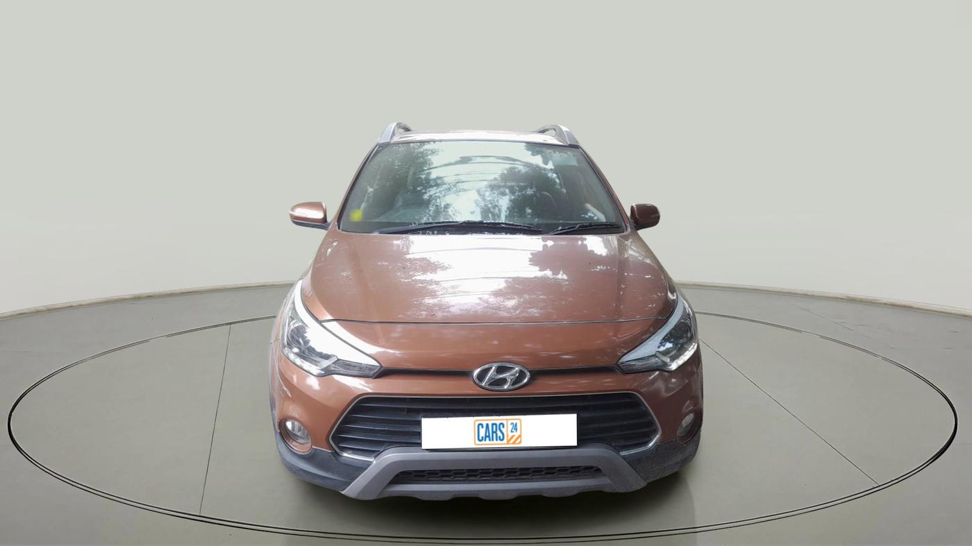 2016 Hyundai i20 Active 1.2 SX, Petrol, Manual, 1,06,072 km, exterior