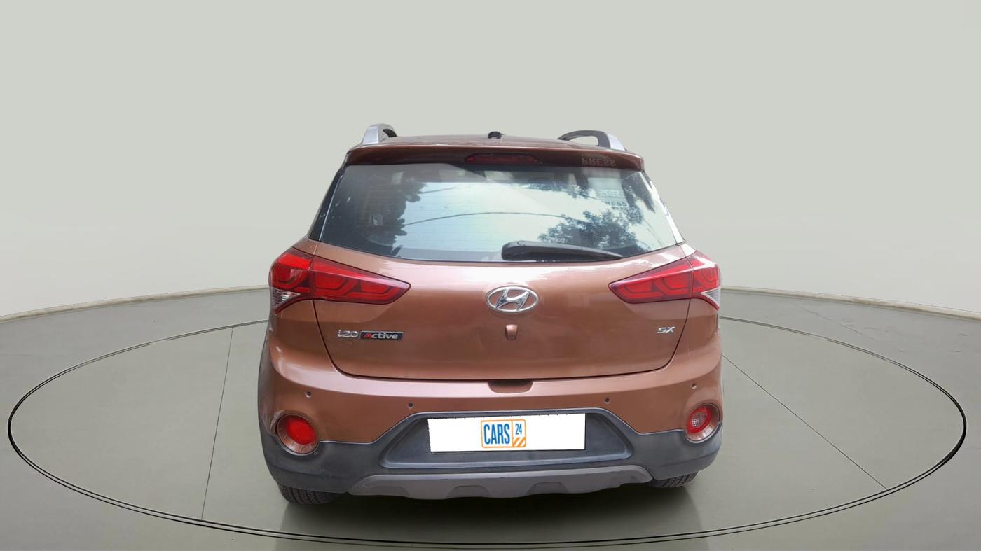2016 Hyundai i20 Active 1.2 SX, Petrol, Manual, 1,06,072 km, exterior