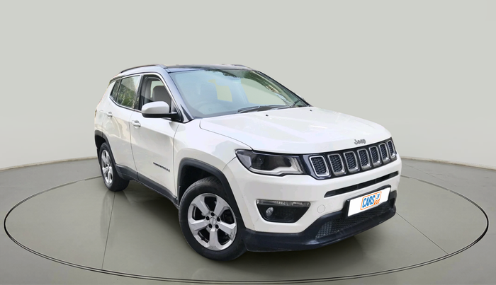 2020 Jeep Compass LONGITUDE PLUS 1.4 PETROL AT, Petrol, Automatic, 75,665 km, exterior